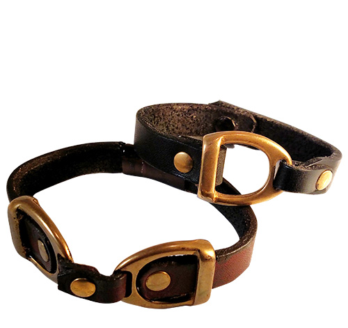 Stirrup Bracelet - Ploughman's Saddlery & Belts