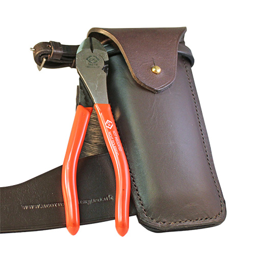 Leather Wire Cutter Case (Made in England) - Ploughman's Saddlery & Belts