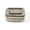 #7 PSB Replacement Sandwich Tin - 4” x 3  5/8” x 1  1/2”